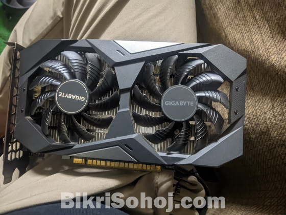 GIGABYTE GTX 1650 4GB GRAPHICS CARD